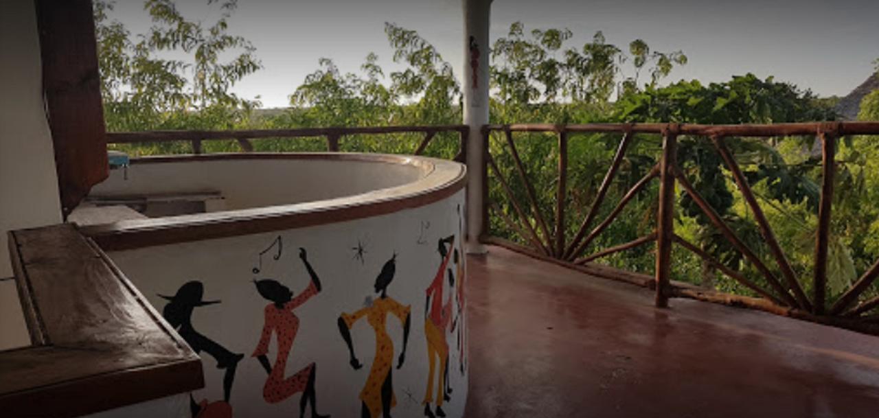 Mfumbwi Lodge Jambiani  Buitenkant foto